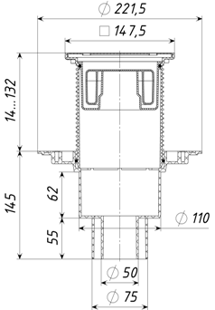 Размеры и чертеж трапа ТП-310Ds